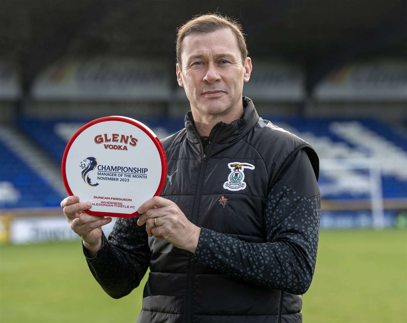 Duncan Ferguson has been named Championship manager of the month for November.
