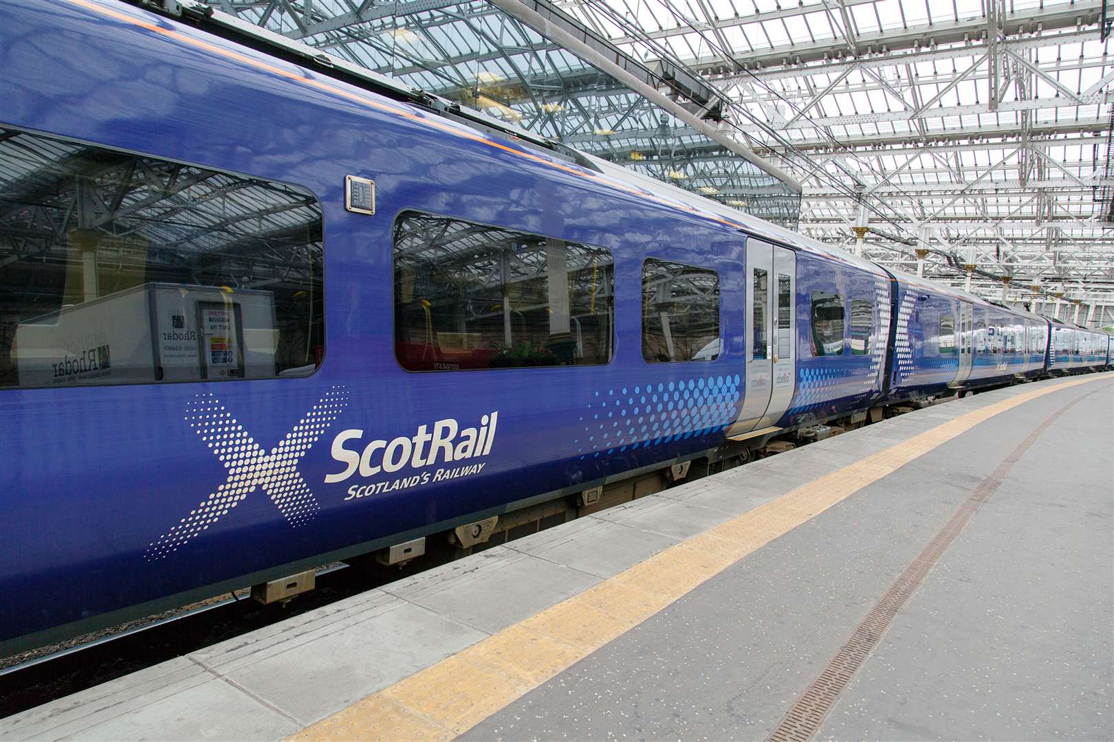 Train services across Scotland remain suspended until rail lines have been inspected.