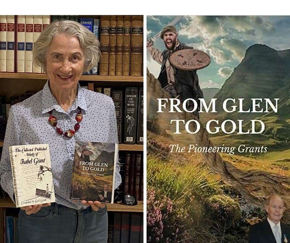 Gail Grant, will launch her book From Glen To Gold at an exhibition in Drumnadrochit this month.