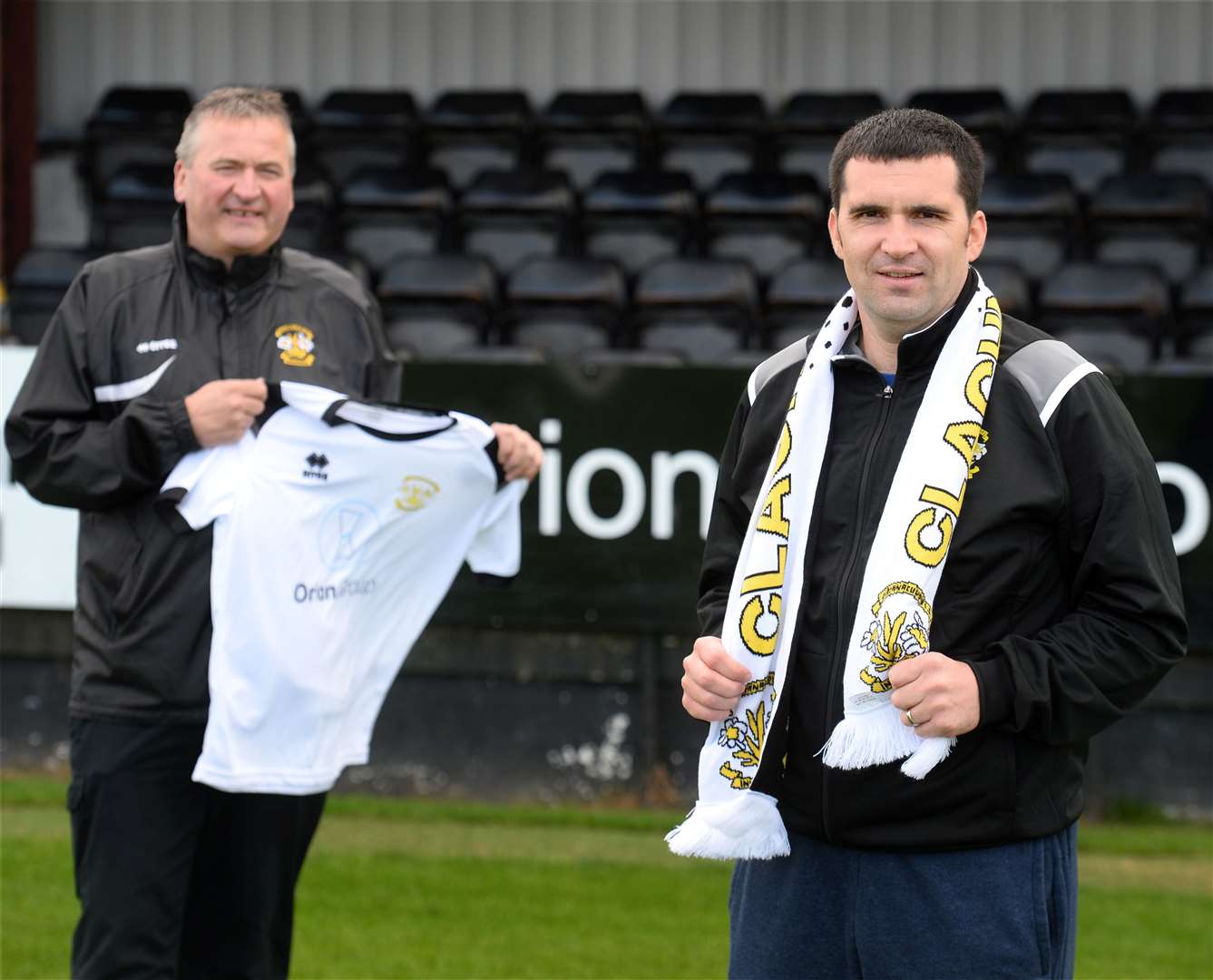It is three years and one month since Clach chairman Alex Chisholm welcomed Jordan Macdonald as the club's new manager.
