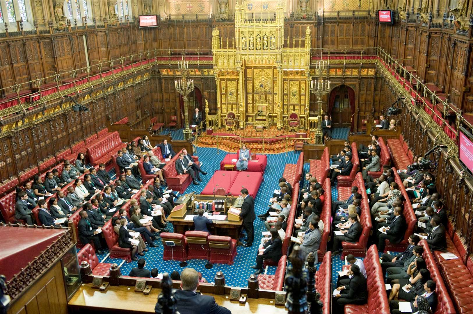 House of Lords. Picture: Wikimedia Commons
