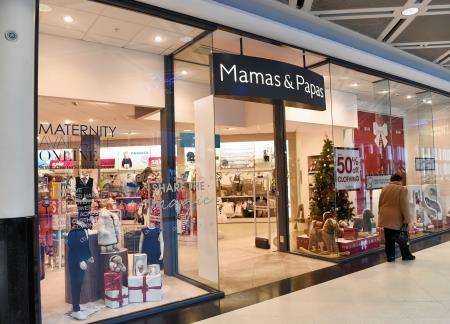 Mamas & Papas is to close its Eastgate store on January 18.