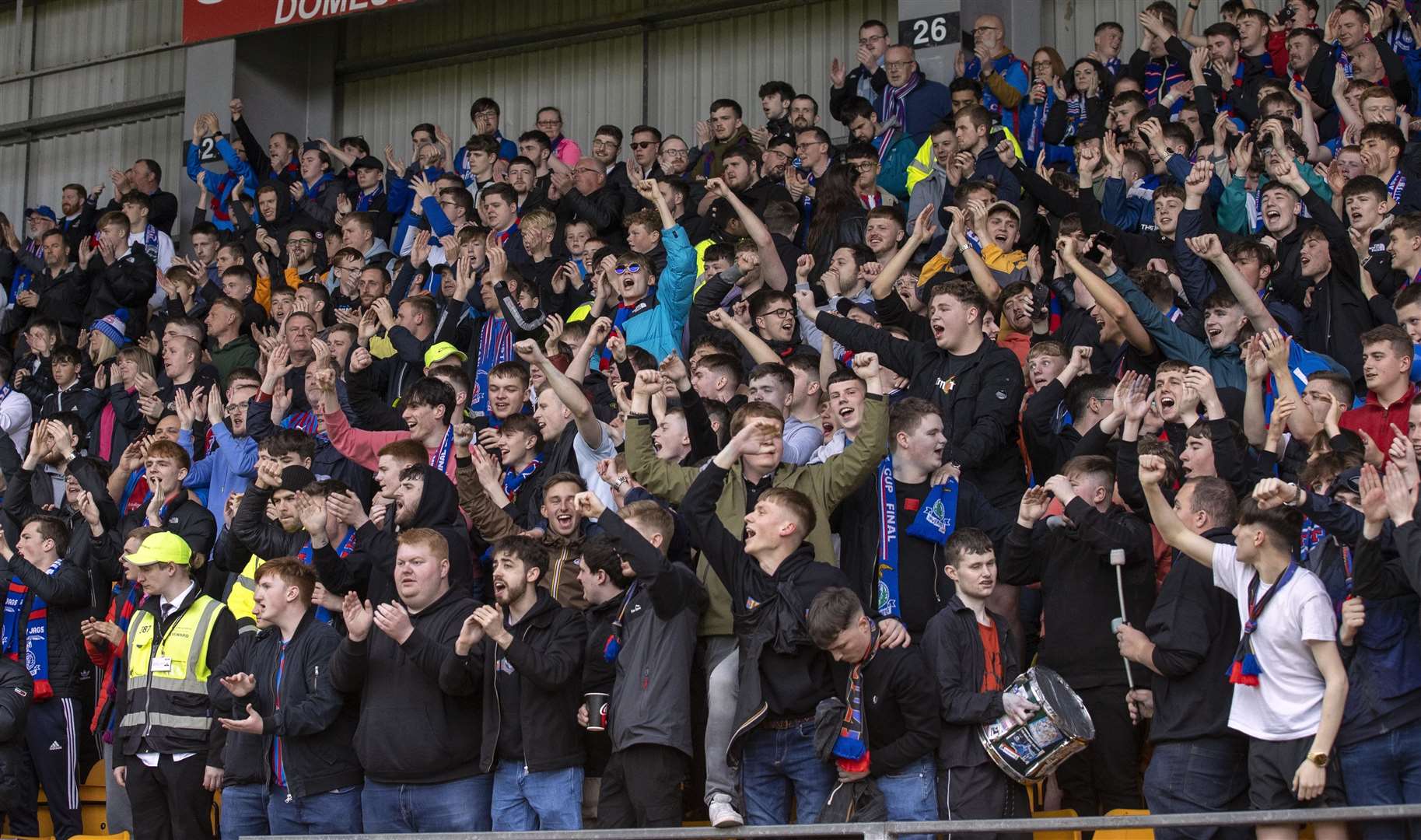 The youthful ICT squad may need the backing of their fans more than ever at Hamilton. Picture: Ken Macpherson