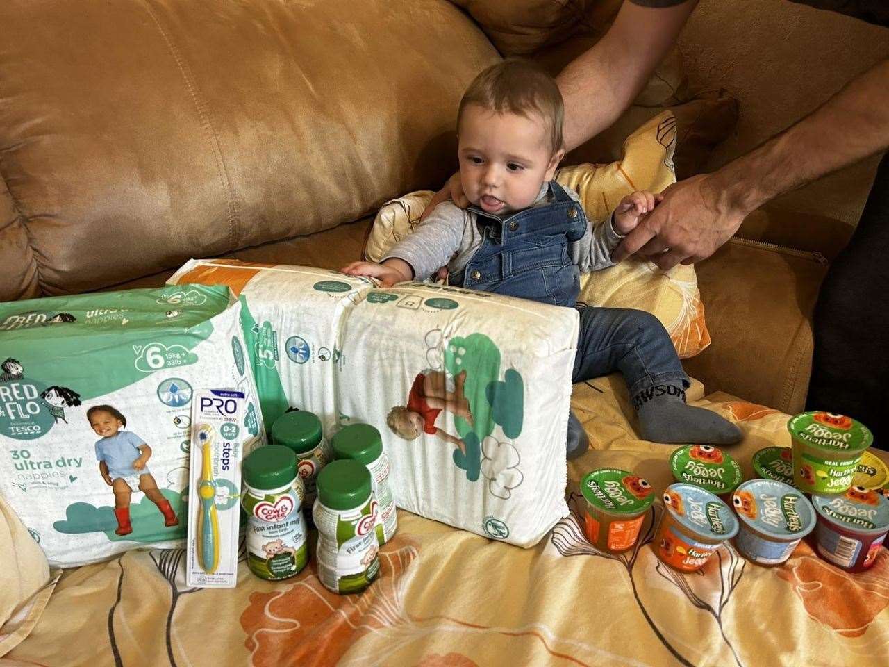 Donated items from the Highlands are reaching babies and children in Ukraine.