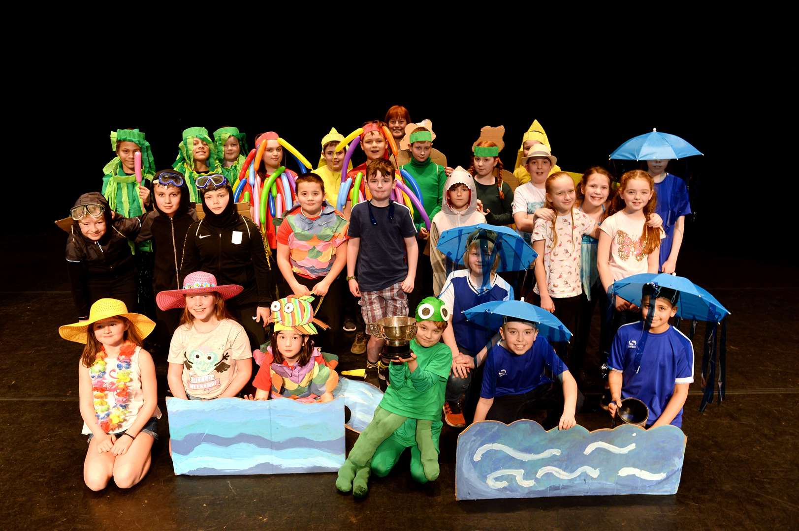 Kinmylies Primary School pupils were among those taking part in the Inverness Music Festival last year.