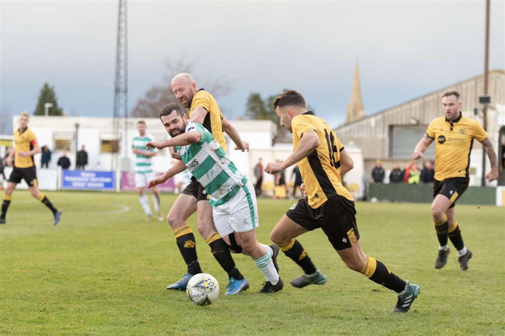 Matches against Highland League title contenders have shown Steven Mackay what the next steps are for Nairn County. Picture: Beth Taylor