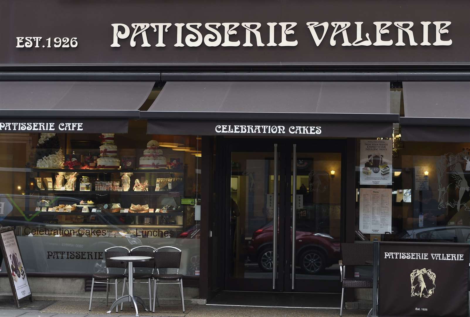 The charges relate to the financial failure of Patisserie Valerie (PA)