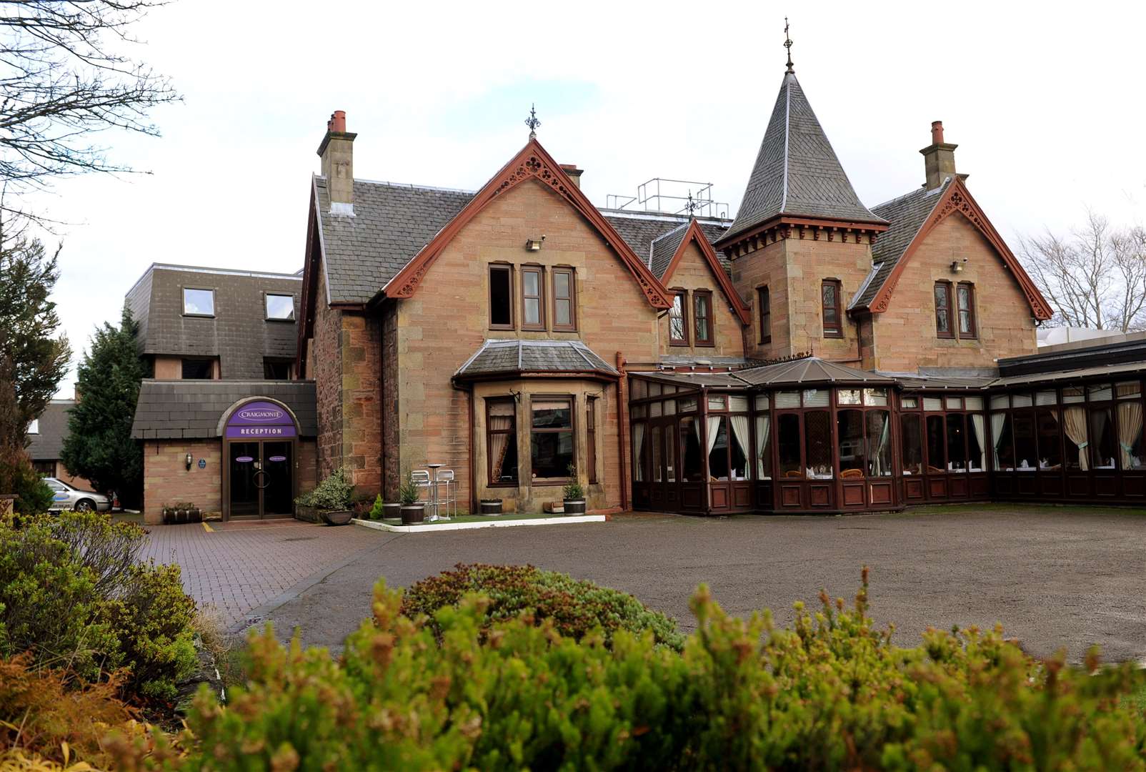 The Craigmonie Hotel in Inverness was once a maternity home providing free care to mothers-to-be.
