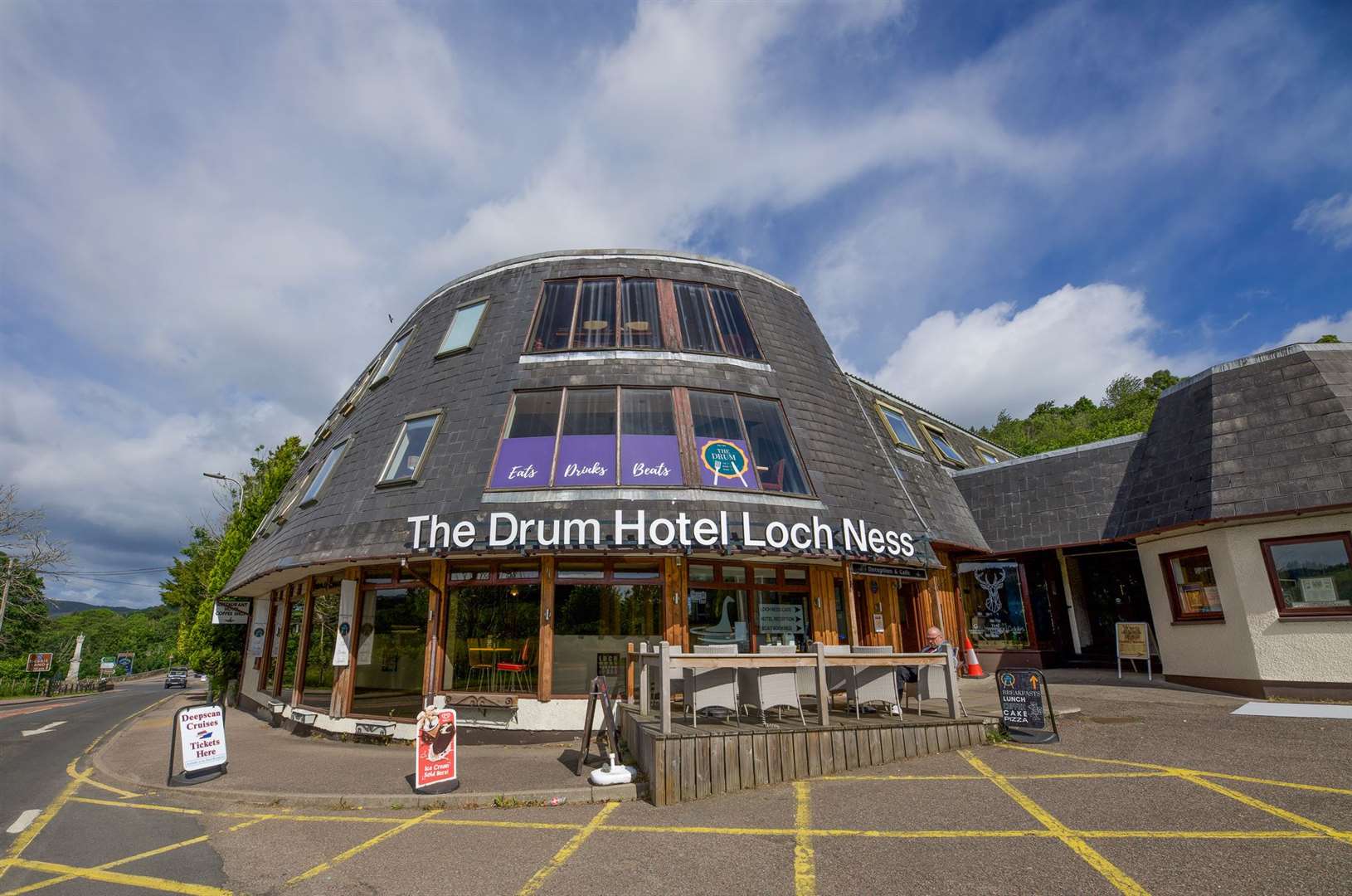 The Drum Hotel Loch Ness