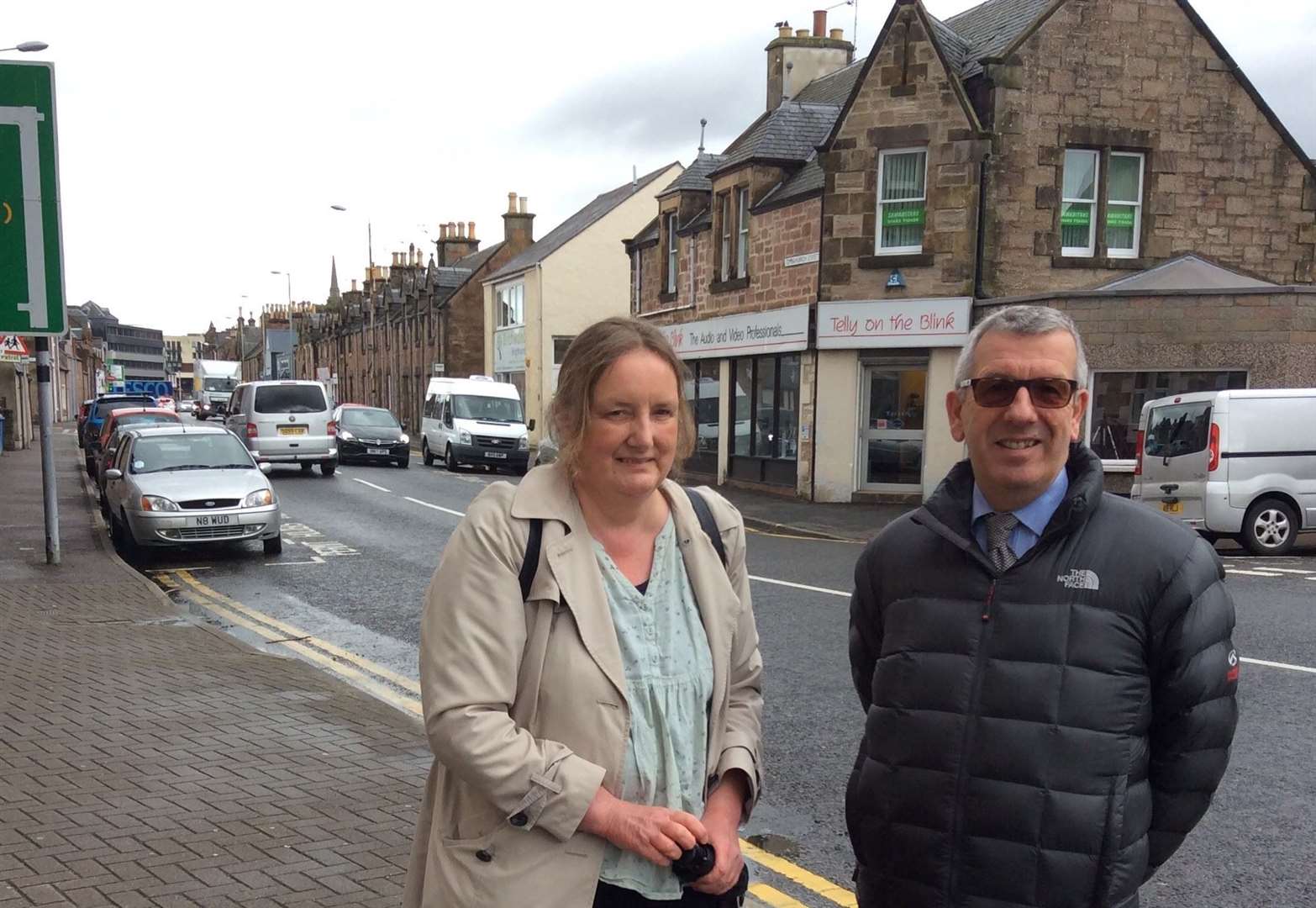 Helen Smith and David Stewart have campaigned for new crossings on the A82.