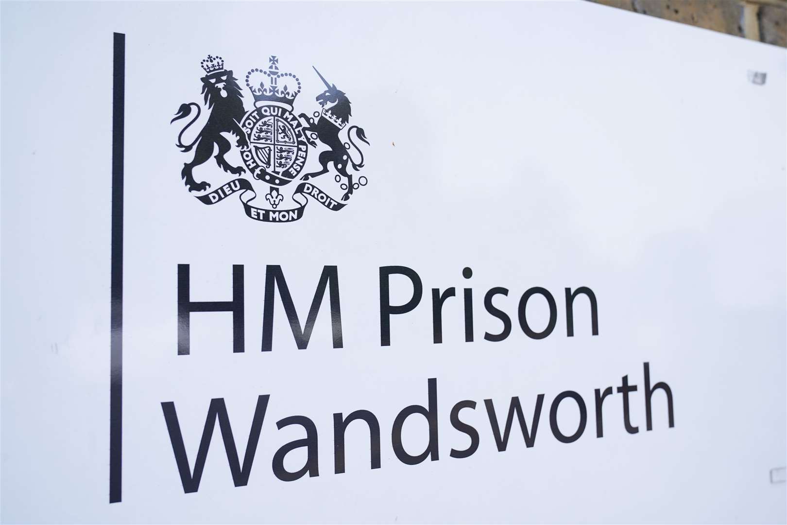 The Government has launched an investigation into the conditions at HMP Wandsworth (Lucy North/PA)