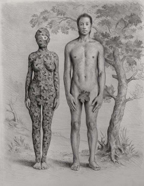 Adam and Eve (Raoof Haghighi)