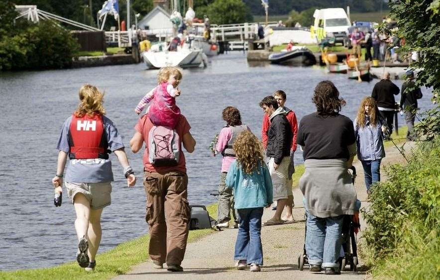 Scottish Canals launches #CanalCareful campaign this week