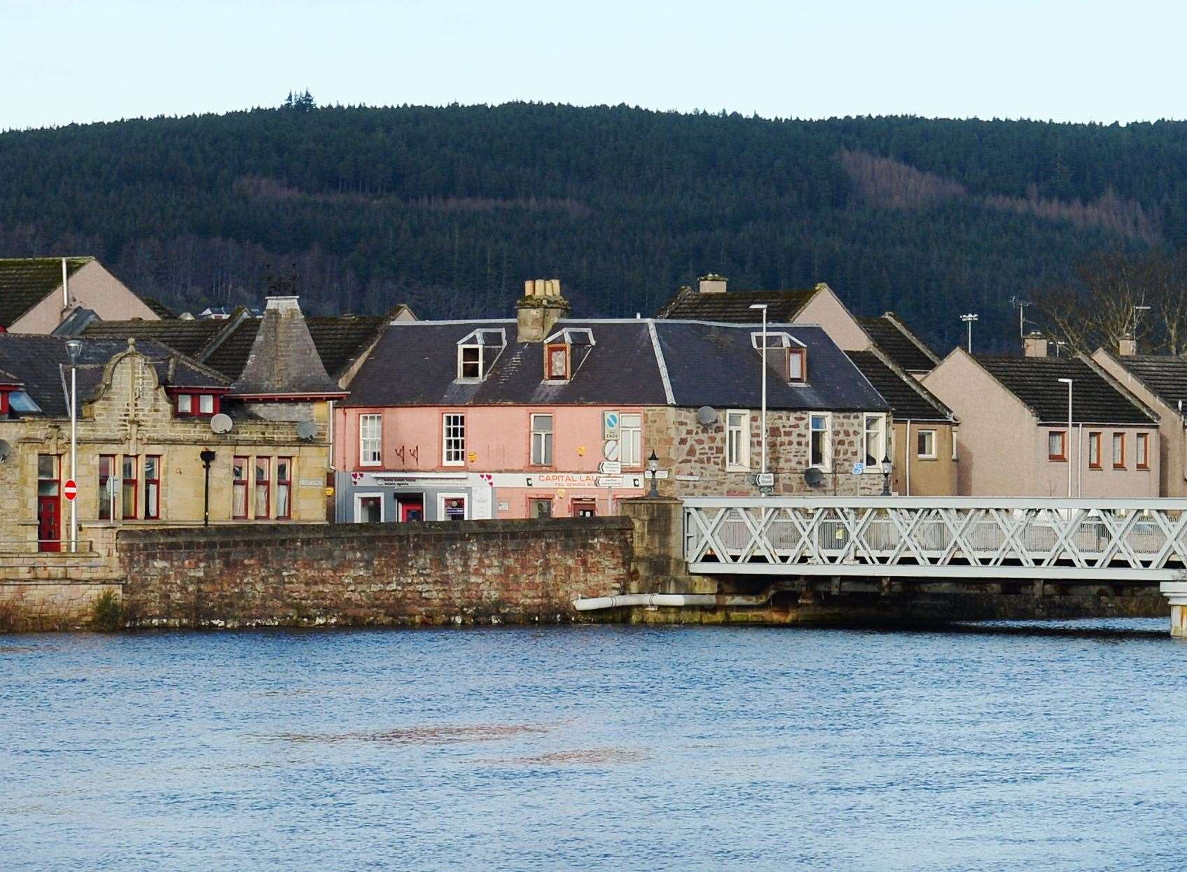 Mekinch area of Inverness in top ten deprived areas in Scotland...Picture: HN&M.