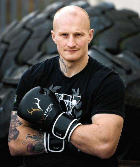 Gary Cornish has a British title fight with Sam Sexton pencilled in for the summer. Picture: Alasdair Allen.