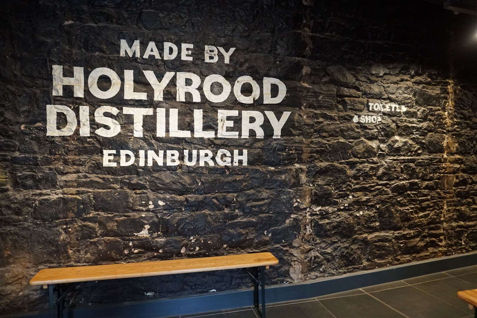 Holyrood Distillery is a great place for whisky and gin lovers to visit. Pictures by: Federica Stefani.