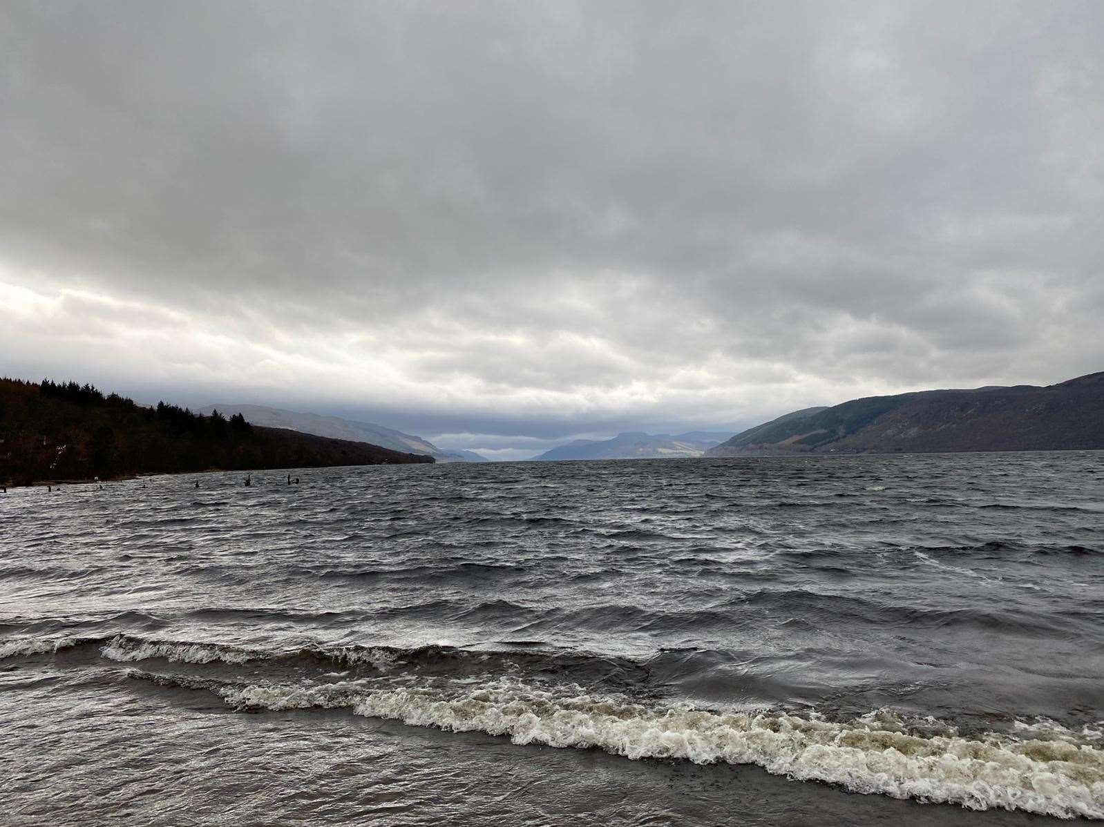 The fish farm has been relocated to its permitted location on Loch Ness. Picture: Peter Walker