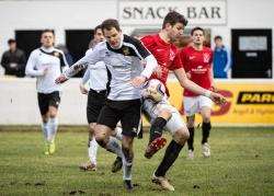 Clach's Martin Callum scored and was later sent off in his team's 2-1 weekend defeat by Deveronvale.