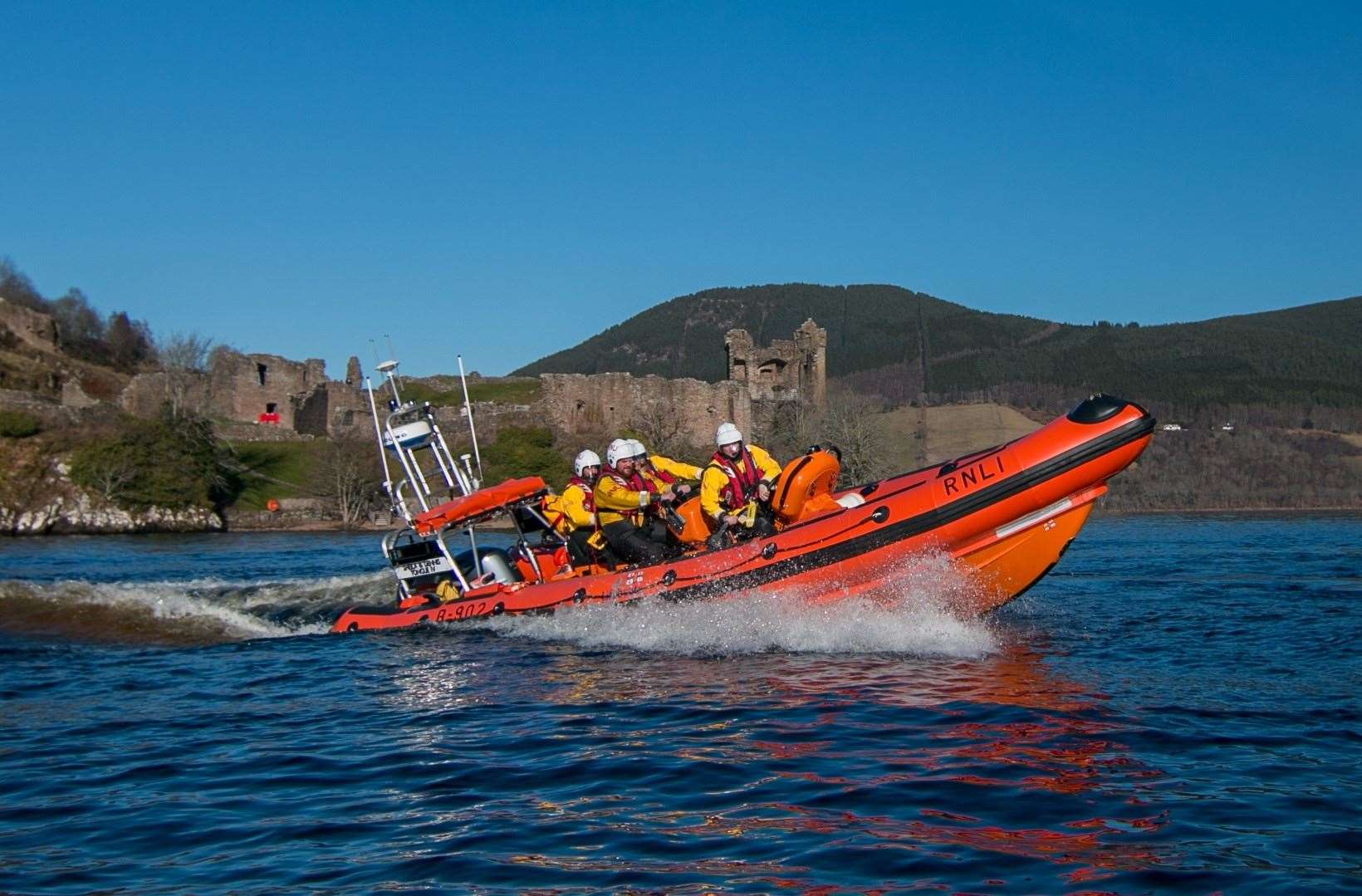 Loch Ness RNLI was called out this afternoon.