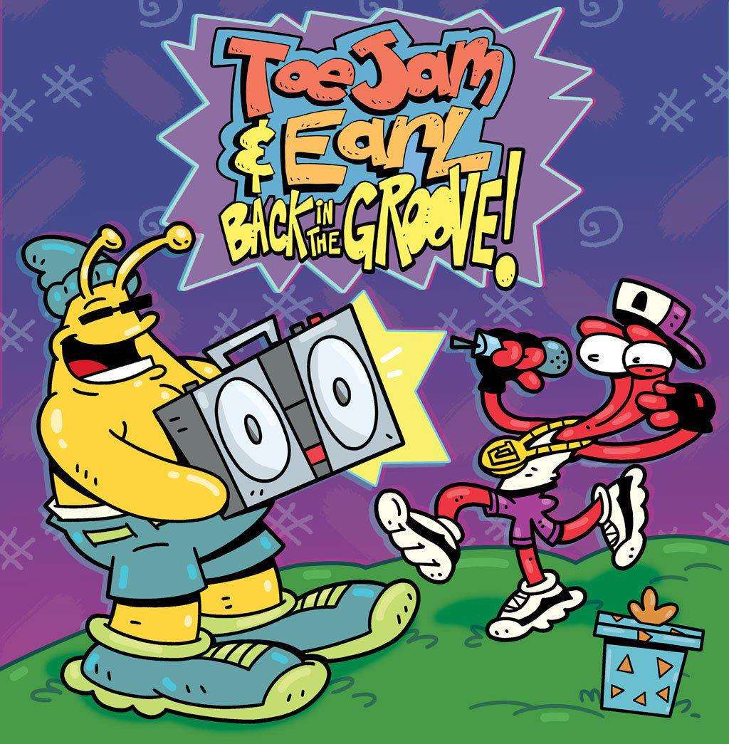 ToeJam & Earl: Back In The Groove. Picture: Handout/PA