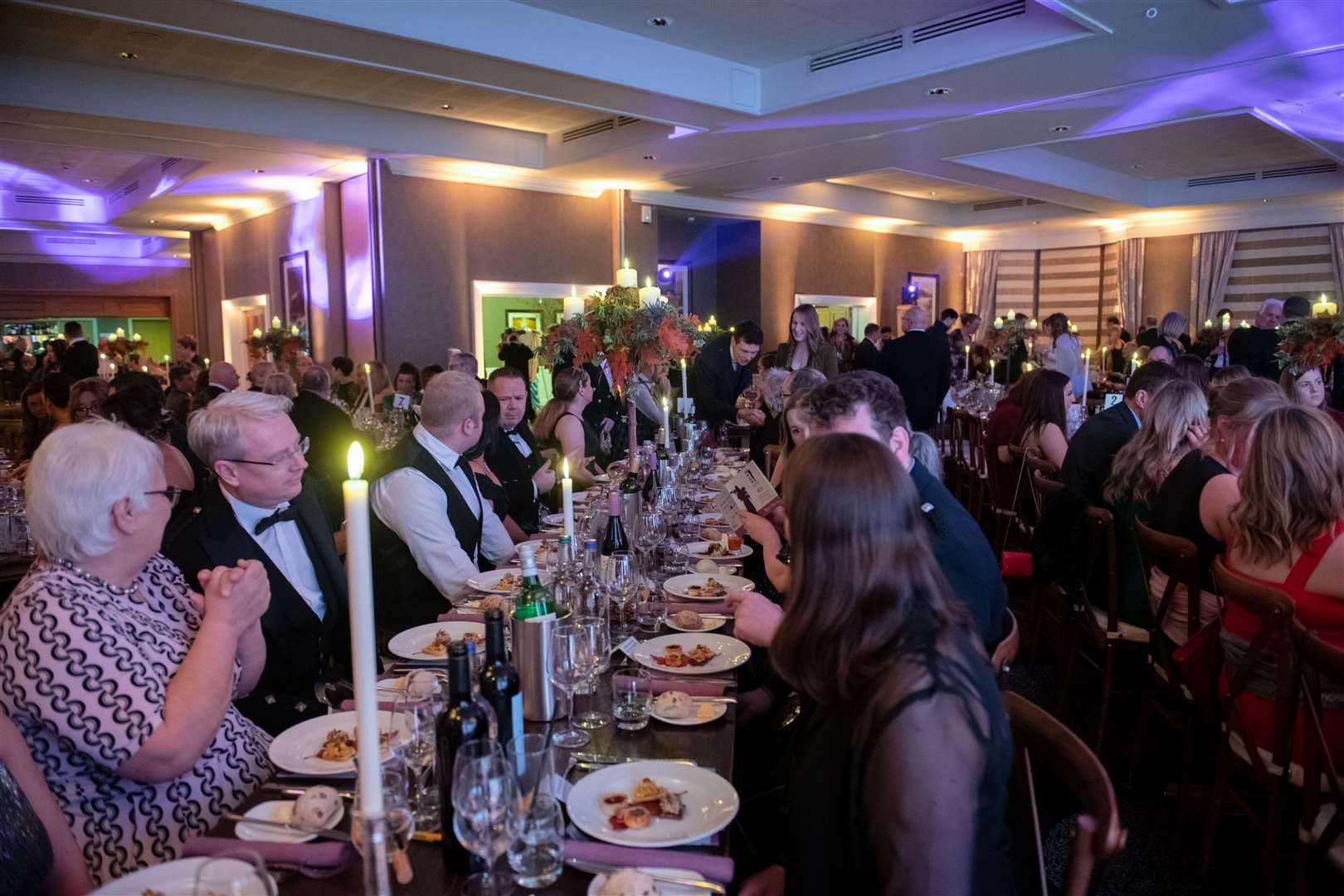 The awards are a great showcase for the best of Highland hospitality and tourism. Picture: Callum Mackay