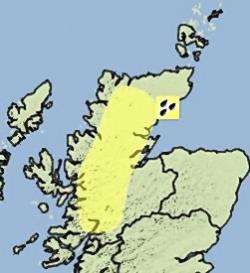 The yellow warning runs from midnight on Friday until 6pm the following day.