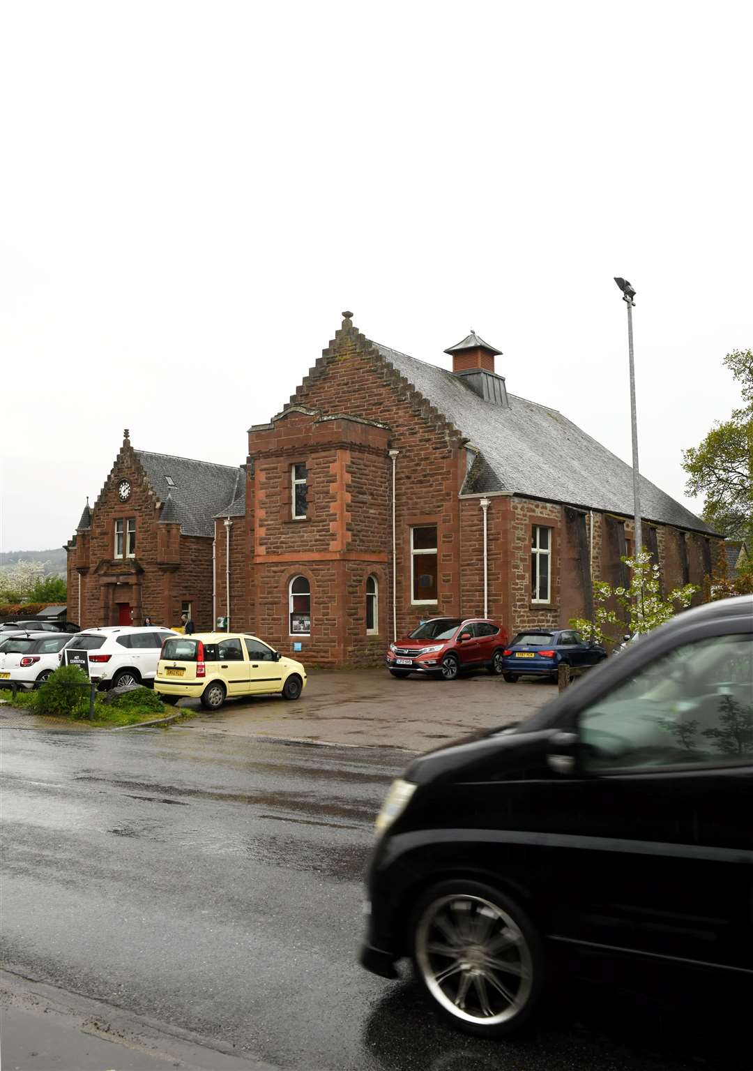 A consultation event will take place at Phipps Hall in Beauly. Picture: James Mackenzie.