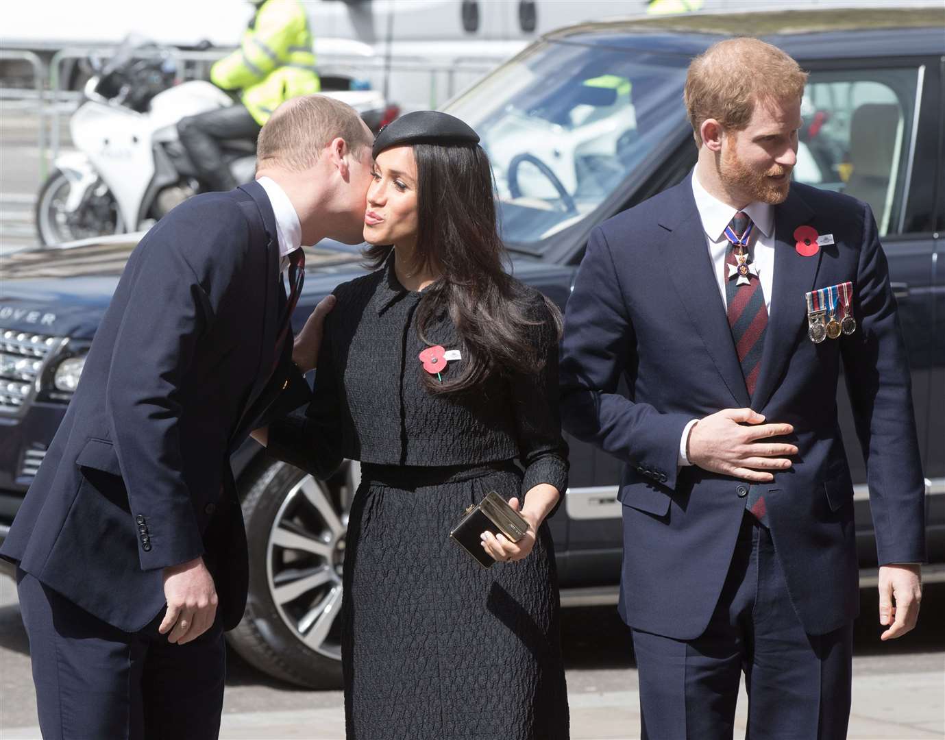 The Duke of Sussex has reportedly claimed he was physically attacked by his brother over his marriage to Meghan Markle (Jonathan Brady/PA)