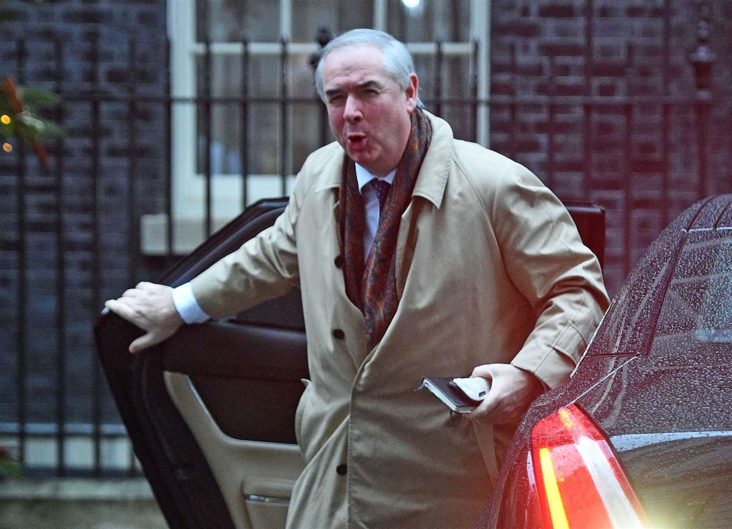 Former attorney general Geoffrey Cox was criticised for taking time off to work on a lucrative legal case, but retained the Tory whip (Kirsty O’Connor/PA)