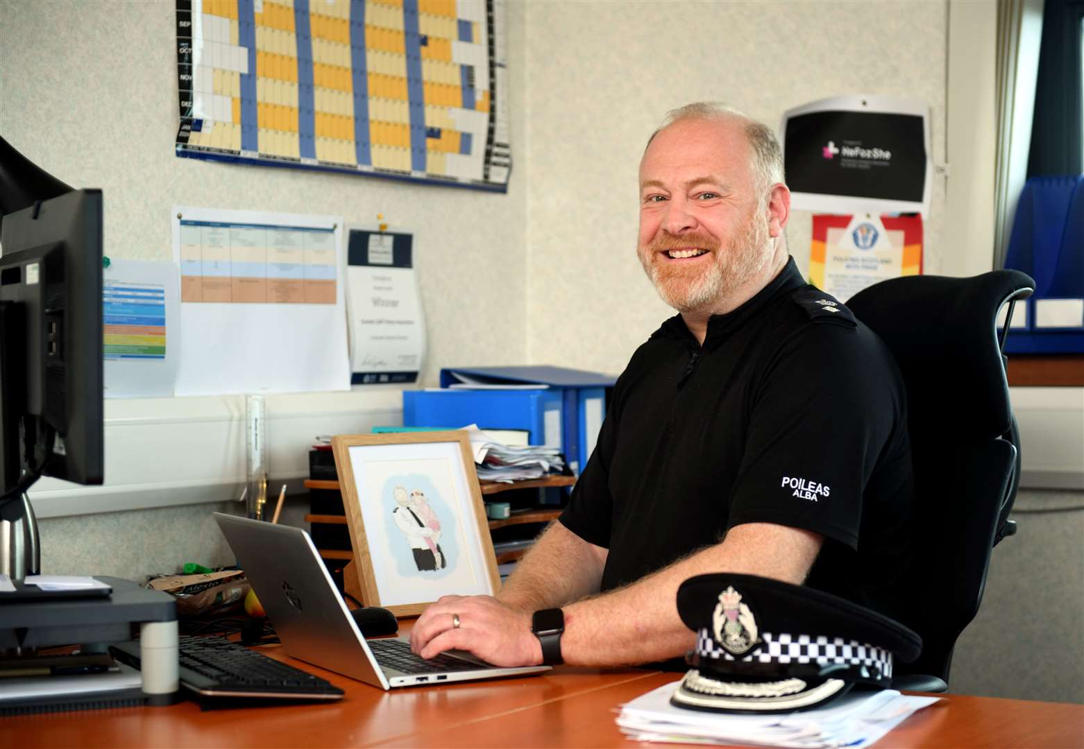 Rob Shepherd, Police Chief Superintendent for the Highland and Islands Division. Picture: James Mackenzie.