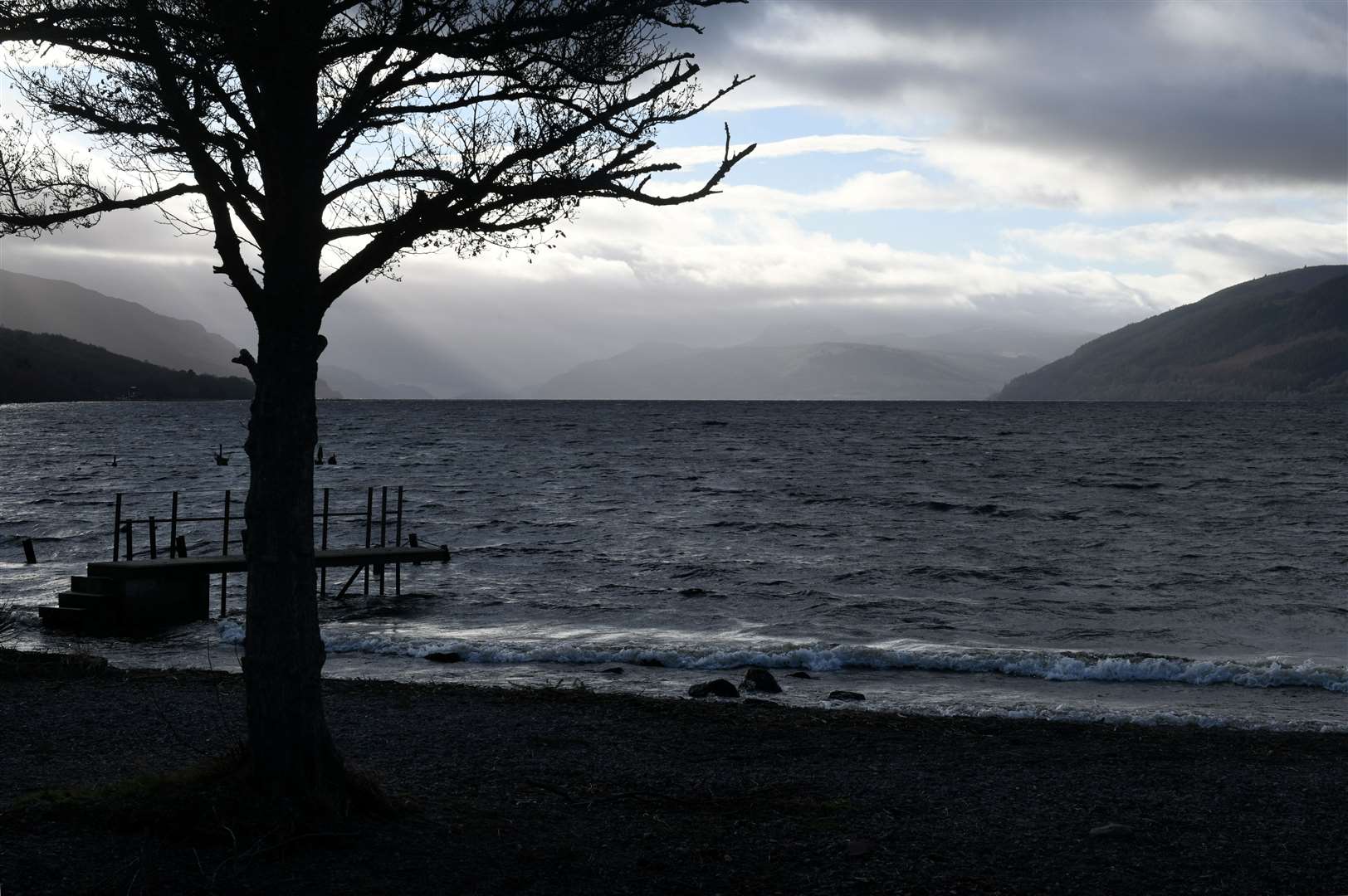 Will new secrets of Loch Ness be revealed over the next couple of days? Picture: James Mackenzie