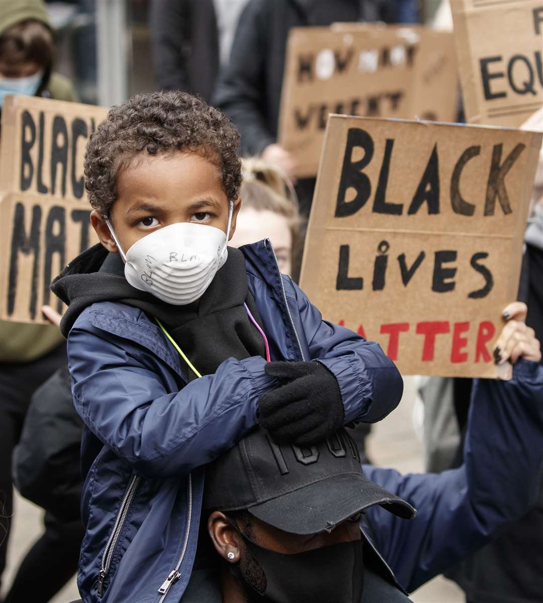 Black Lives Matter protests have been taking place across the world. Picture: Danny Lawson/PA