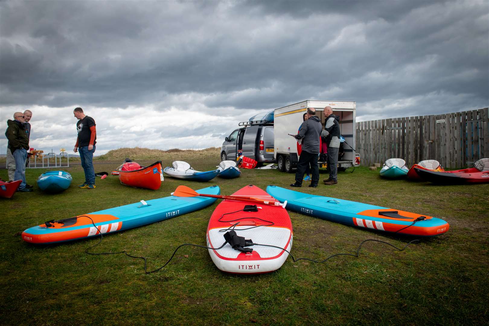 Highland Experiences Kayak Sale. Picture: Callum Mackay.