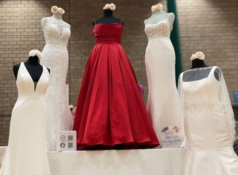 The Inverness Courier Highland Wedding Fair has returned.