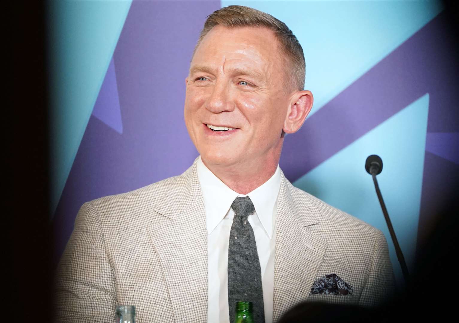 Daniel Craig made an appeal on behalf of the fund (James Manning/PA)
