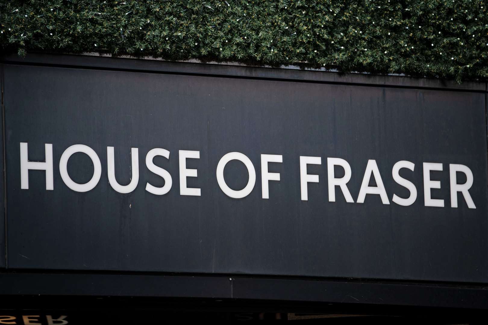 Frasers Group owns House of Fraser among a number of other retailers (Aaron Chown/PA)
