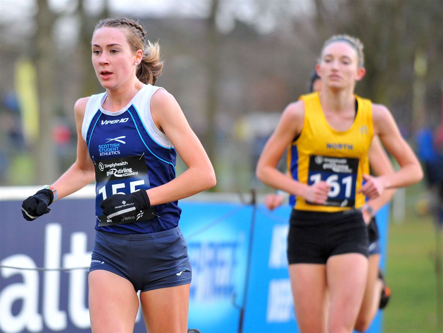 Mhairi Maclennan will compete at the World Cross Country Championships in Denmark. Picture: Graeme Webster