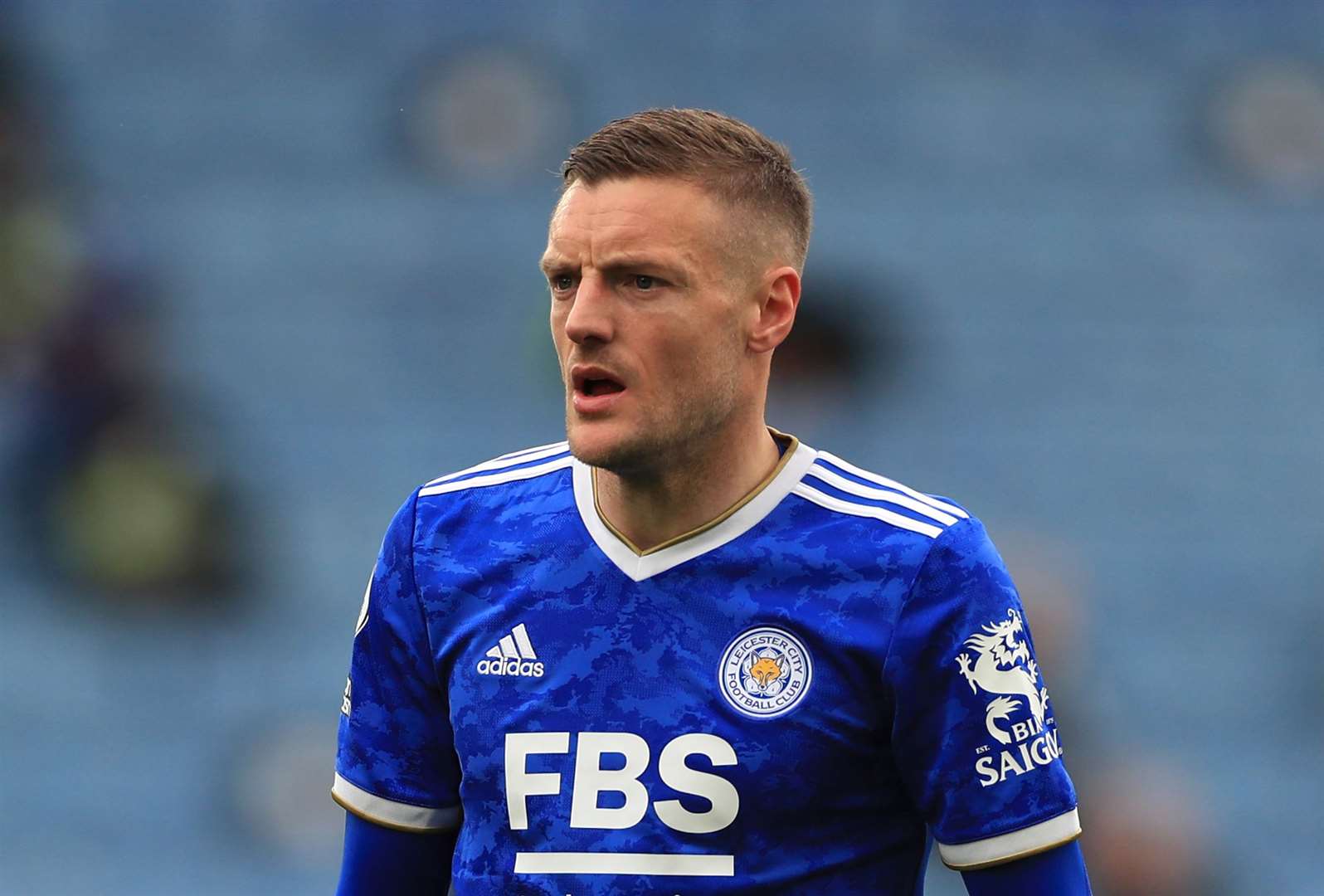 Leicester City’s Jamie Vardy (Mike Egerton/PA)