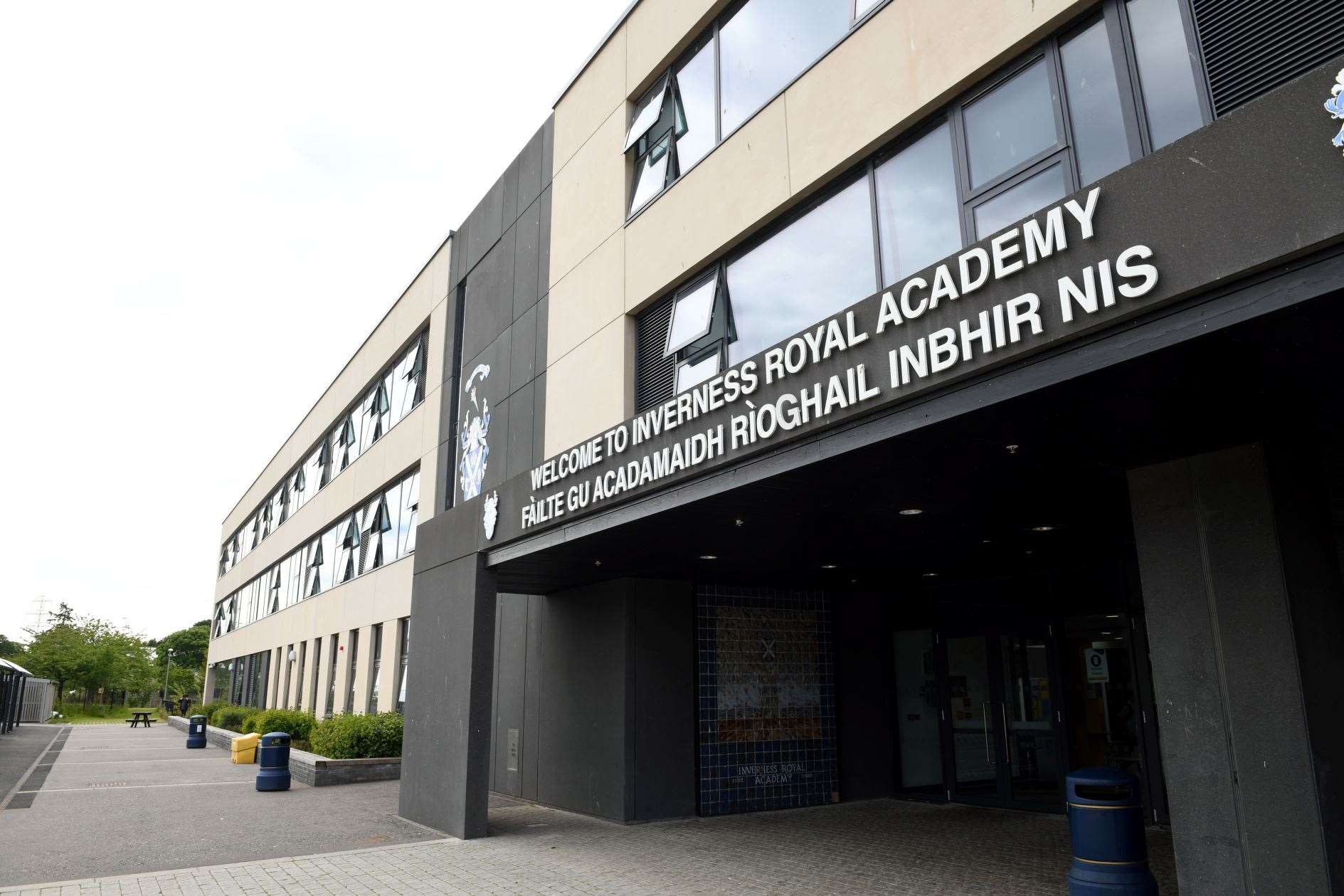 Inverness Royal Academy.