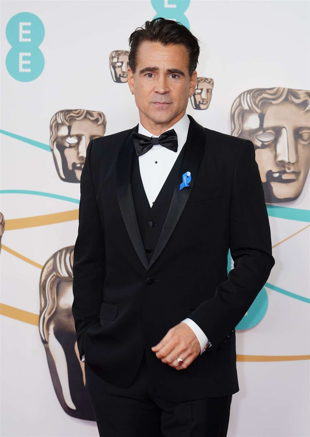 Colin Farrell had been considered a strong chance to take home the Bafta after earlier winning a Golden Globe and securing an Oscar nomination for his role in The Banshees of Inisheerin (Ian West/PA)