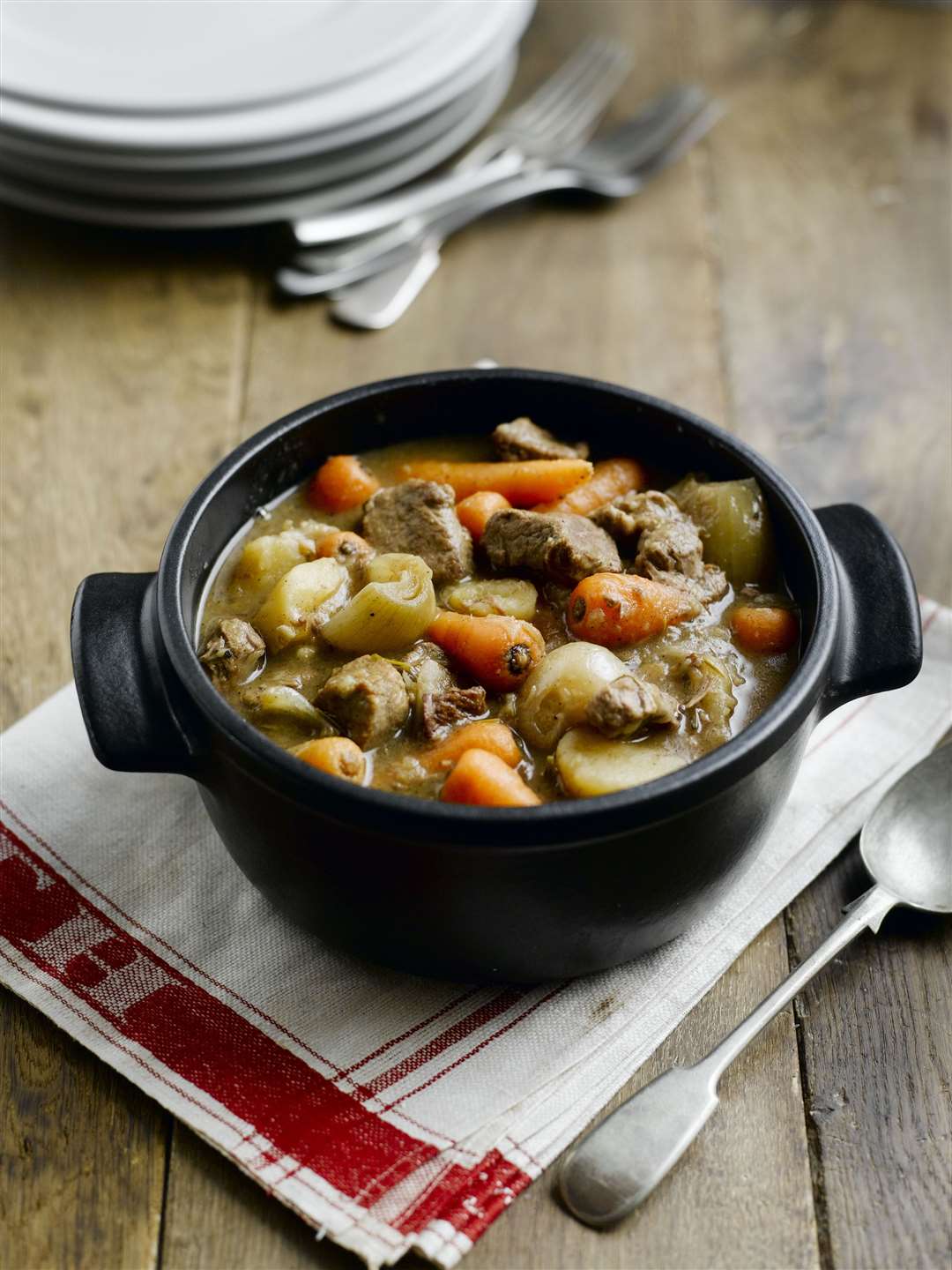 Lamb casserole with shallots. Picture: ukshallot.com