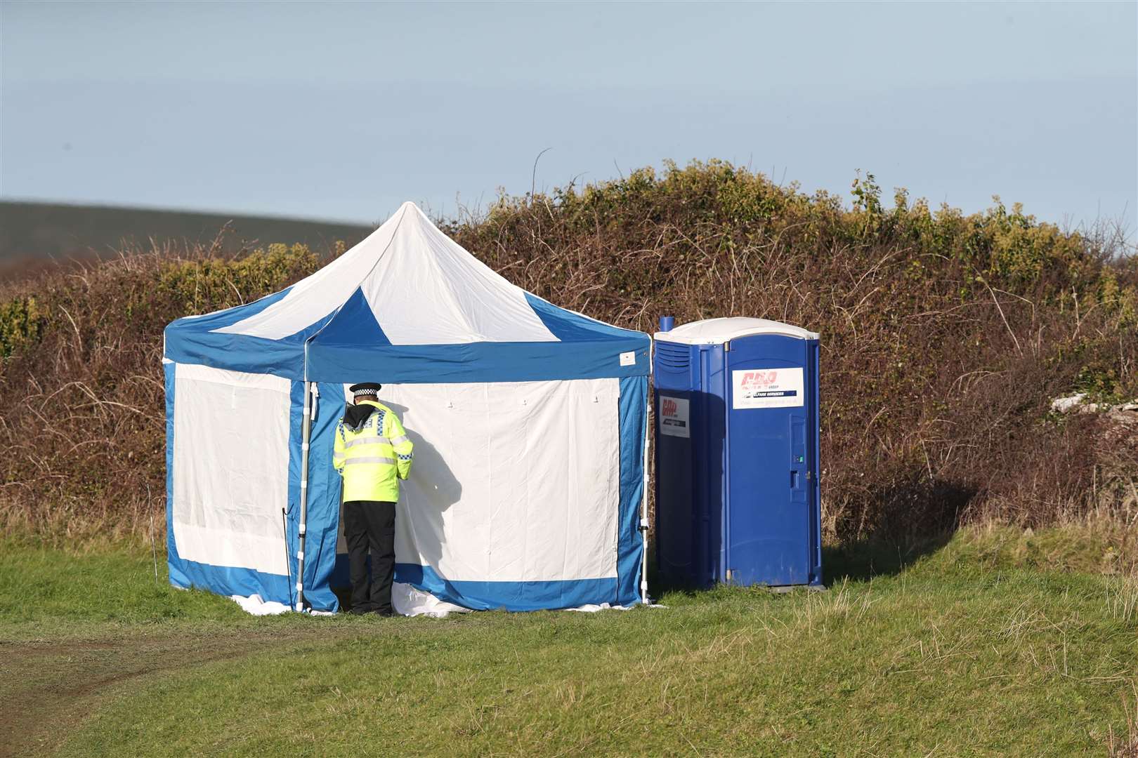 The teenager’s body was found on a coastal path between Dancing Ledge and Anvil Point (Andrew Matthews/PA)