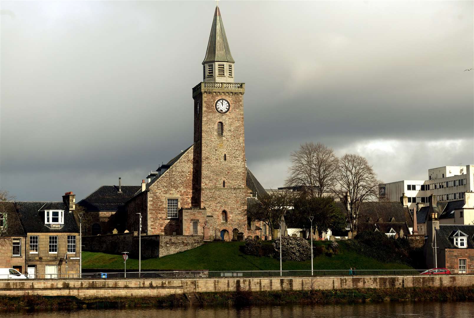 The sale of the Old High Church was approved in November 2023.