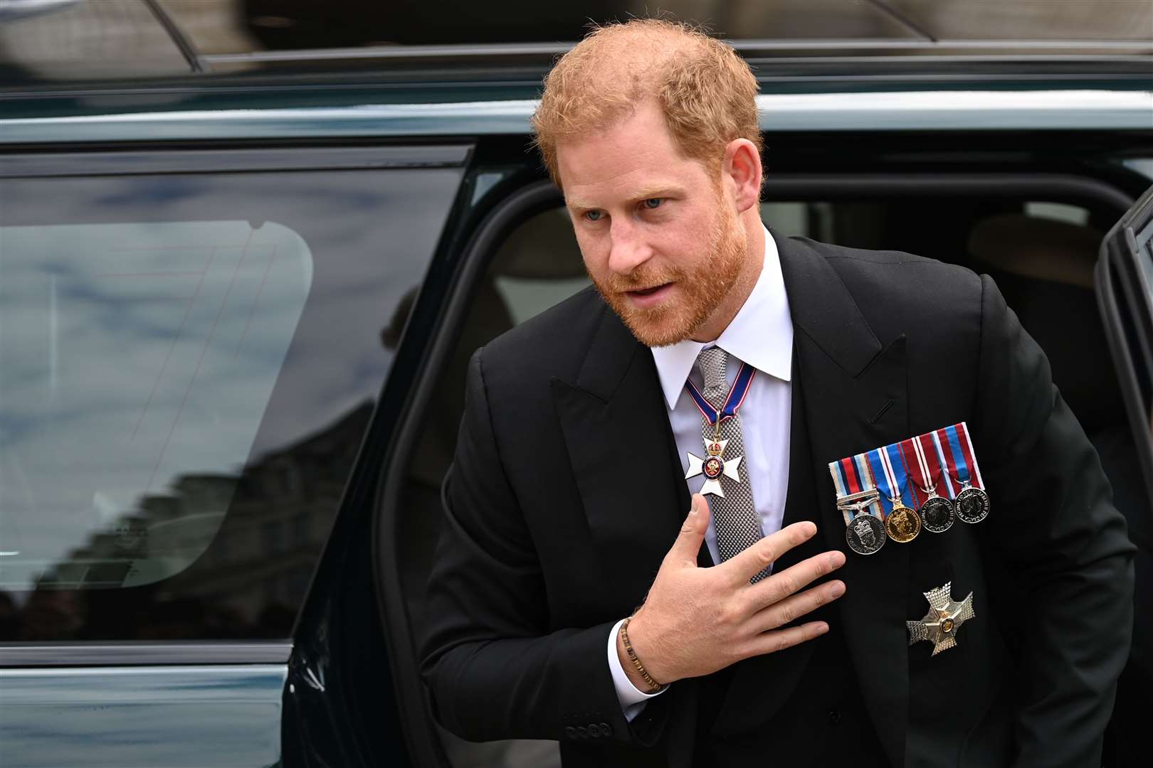 The Duke of Sussex in London earlier in June, during the Queen’s Platinum Jubilee celebrations (PA)