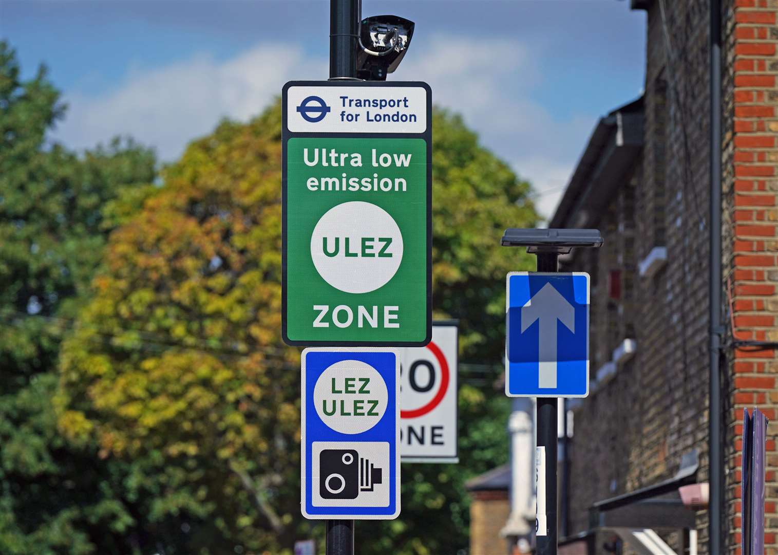 London’s Ulez scheme is similar to clean air zones (Yui Mok/PA)