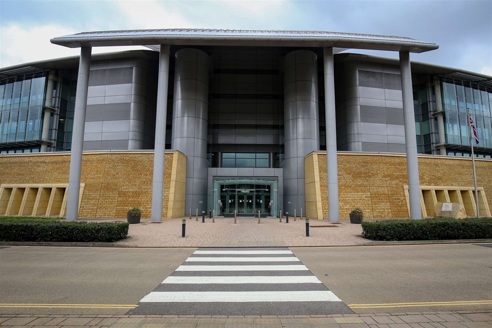 The American victim worked at GCHQ in Cheltenham (Jacob King/PA)
