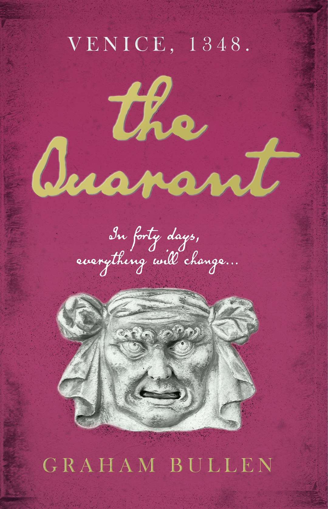 Graham Bullen's first novel The Quarant is available in paperback and ebook form.