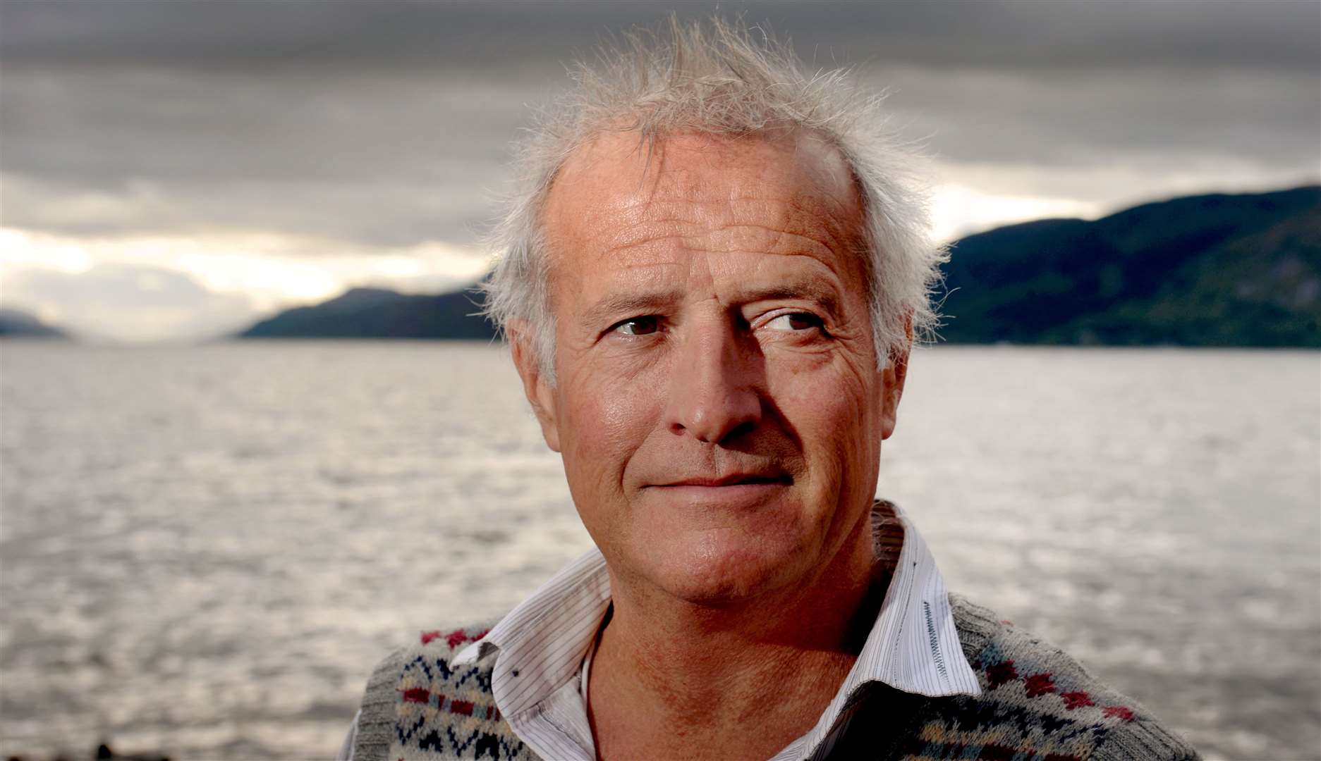 Steve Feltham has set a world record for the longest continuous vigil of looking for Nessie.