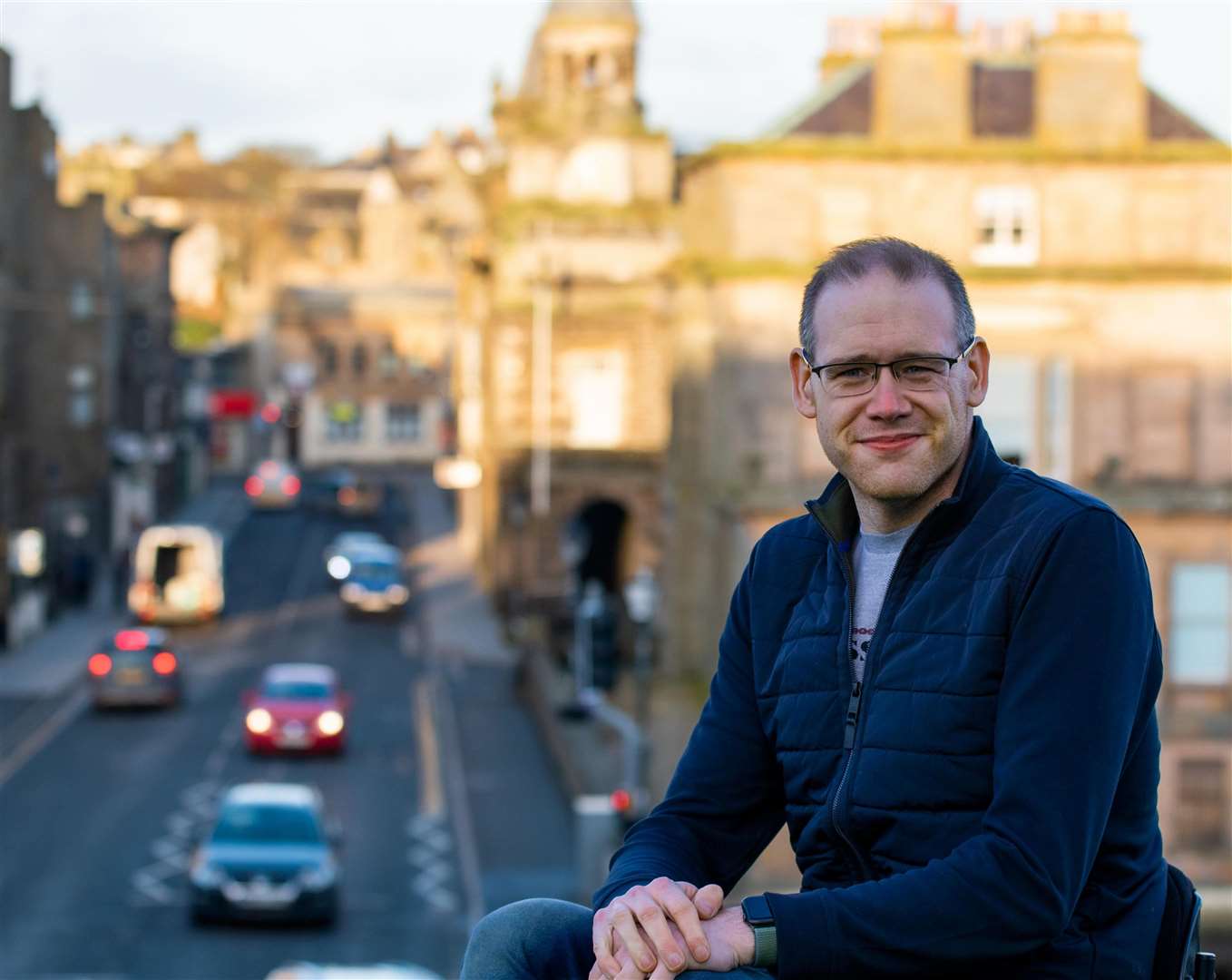 Caithness Councillor Andrew Jarvie was parked on Church Street in Inverness when he received a parking ticket.