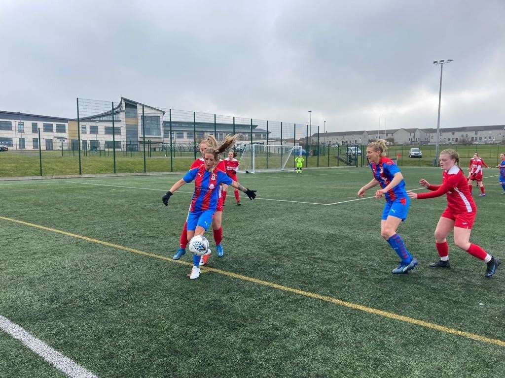 Caley Thistle Development are the defending champions.
